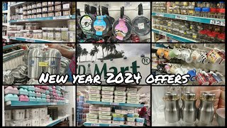 Dmart latest new year 2024 offers on kitchen products  Dmart new year sale  Buy 1 get 1 offers [upl. by Itnaihc920]