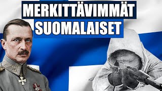 10 MERKITTÄVINTÄ SUOMALAISTA [upl. by Ennairrac]