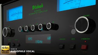 HIRES MUSIC AUDIOPHILE VOCAL 32BIT  SOUND HD [upl. by Ynehteb906]