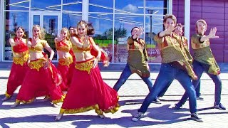 Mundiyan  Baaghi 2  Indian Dance Group Mayuri  Russia  Petrozavodsk [upl. by Ymereg]