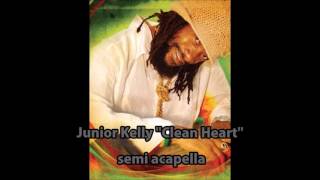 Junior Kelly  Clean Heart semi acapella [upl. by Ennairej]