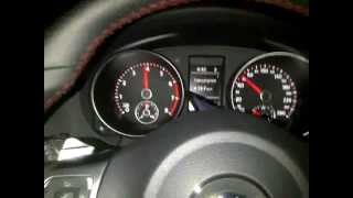 Volkswagen Golf GTI MK6  Loud DSG FART [upl. by Hako592]