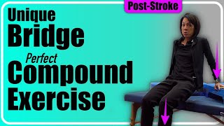 Unique Stroke Rehab Exercise Restores Full Body Movement [upl. by Ahsillek]