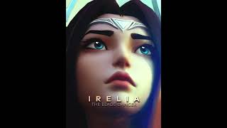 Irelia vs Camille  Battle Lore Characters [upl. by Range]