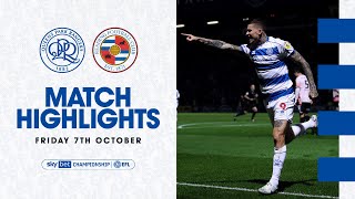 Double Delight for Dykes  Highlights  QPR 2  1 Reading [upl. by Aneerehs]