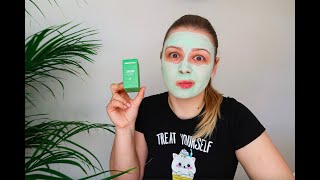 I Tried The Viral GREEN MASK STICK So You Dont Have To  Testing  Review Honest Opinion [upl. by Sasnett]