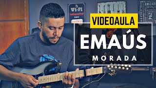 Emaús  Morada  Video Aula solo TAB [upl. by Barris]