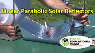 Linear Parabolic Solar Reflectors A Practical Experiment for Students [upl. by Esinert441]