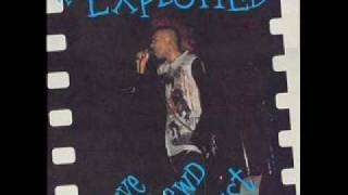 The Exploited 11 Dead Cites Live Lewd Lust 1987 [upl. by Amahcen]