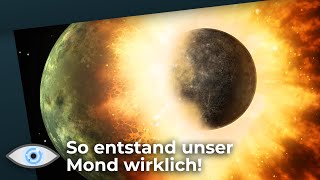 Mond Forschende entdecken Sensation Er ist jünger und anders entstanden [upl. by Irrak]