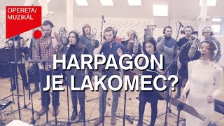 HARPAGON JE LAKOMEC – videoklip písně Co je víc – Národní divadlo moravskoslezské [upl. by Olihs]