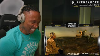 TRASH or PASS Cordae Ft Eminem  Parables Remix  REACTION [upl. by Georges]