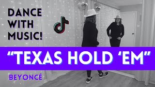 quotTEXAS HOLD EMquot Dance 🤠 Beyoncé 🤠 TikTok Dance Trend with music 🤠 [upl. by Spearman]