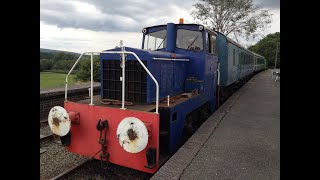 Cab Ride At Titley Junction Private Railway 4th August 2014 [upl. by Namad]