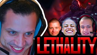 TYLER1 TROLL GAME  FULL LETHALITY SION [upl. by Eille464]