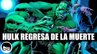 ¿EL MEJOR COMIC DE HULK quotHulk Regresaquot 2018  Immortal Hulk 1 [upl. by Ellehcam]