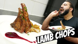 THE BEST LAMB CHOPS YOU WILL EVER EAT [upl. by Aileduab773]