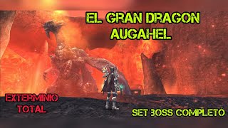 Avabel Online Avatar BOSS DRAGÓN Augahel  Exterminio total [upl. by Aiz]