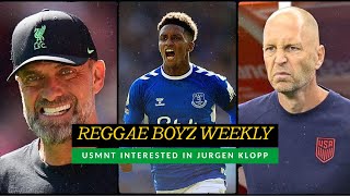 Demarai Gray BOMBSHELL interview 📰 Bobby de CordovaReid UPDATE Reggae Boyz amp Jurgen Klopp  USMNT [upl. by Treborsemaj]