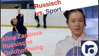 Alina Zagitova  Olympische Goldhoffnung im Eiskunstlauf [upl. by Enelloc]