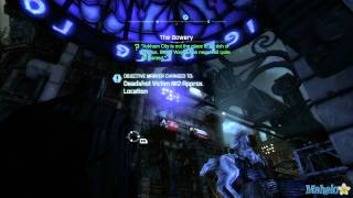 Batman Arkham City Walkthrough pt 26  Side Missions GCPD Gadget  Deadshot Victim 2 [upl. by Naples947]