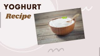 LACTOPEDIA How to make Yoghurt [upl. by Sillihp582]