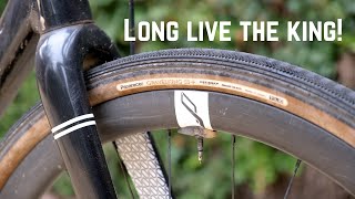 Panaracer GravelKing SS gravel tyre review  dry weather KINGS [upl. by Sirromed]