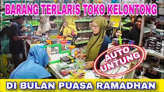 SEDIAKAN BARANG TERLARIS DI BULAN PUASA RAMADHAN Di Toko Sembako dan Kelontong [upl. by Airtina]