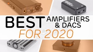 Best Amplifiers amp DACs To Buy In 2020 [upl. by Hoban66]