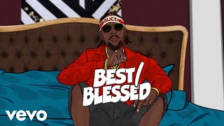 Popcaan  BestBlessed Official Lyric Video [upl. by Alfons626]