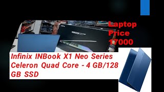 Infinix INBook X1 Neo Series Celeron Quad Core  4 GB128 GB SSD Laptop Review [upl. by Greta]