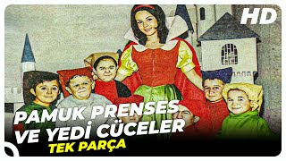 Pamuk Prenses ve Yedi Cüceler  Eski Türk Filmi Tek Parça [upl. by Gnagflow]