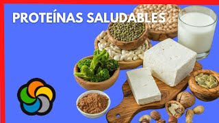 Proteínas saludables la mejor calidad de alimentos proteicos que no dañan tu salud [upl. by Adnaloy]