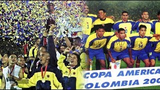 ¿QUIENES conformaban la Única Selección Colombia GANADORA de una COPA AMÉRICA COLOMBIA 2001 [upl. by Miriam]