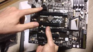 Asrock Z77 Extreme4 Review and Unboxing [upl. by Brawley]