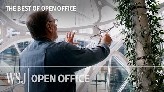 The Office Design Strategies of Amazon Samsung Adobe and Others  WSJ Open Office [upl. by Ynohtnaluap]