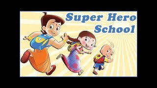 Super Heros Chhota Bheem Mighty Raju amp Luv Kushh at School [upl. by Lenrow713]