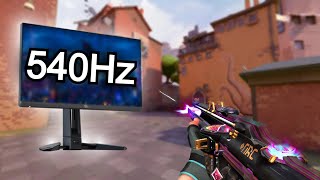 540Hz Monitor is Here [upl. by Lovell4]