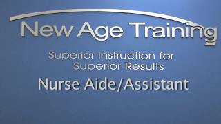 New Age Training  Nurse AideAssistant [upl. by Bascio690]