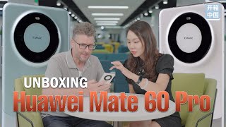 Satellite Calling Water Resistance Unbox Huaweis New Phone [upl. by Randal947]