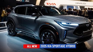 Finally  Unveiling the 2025 KIA SPORTAGE  THE BEST SUV EVER [upl. by Akira]