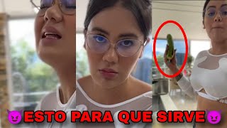 COCINANDO CON CINTIA COSSIO 😂🤣 NO SE COCINAR [upl. by Kassaraba]