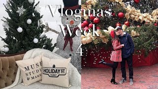 Vlogmas Week 4  Spend Christmas with my Family  Carolina Pinglo [upl. by Amilas244]