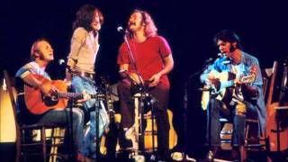 Crosby Stills Nash amp Young  See The Changes alternate version 1973 [upl. by Gabel740]