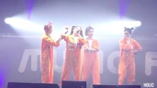 Mamamoo Funny Clip 49 When The Stage Becomes Their Playground Part 33 [upl. by Newton142]