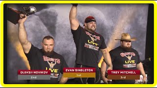 2021 Arnold UK Strongman Results amp Full Recap Giants Live 2021 [upl. by Lanoil106]