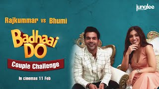 Badhaai Do Couple Challenge  Rajkummar R amp Bhumi P  Harshavardhan Kulkarni  In Cinemas 11th Feb [upl. by Bernete598]