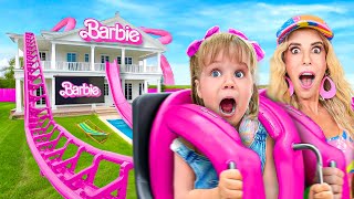 I Built a Barbie Theme Park In My House [upl. by Llirrehs]