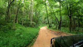 Nashville SCENIC DAY TRIP ROUTE Cash Hollow Road and Old Mill Creek Road [upl. by Elvia63]