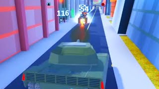 Tank DESTROYS a MONSTER TRUCK GANG  Roblox Jailbreak [upl. by Parrott449]